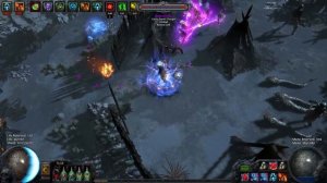 path of exile lightning warp build