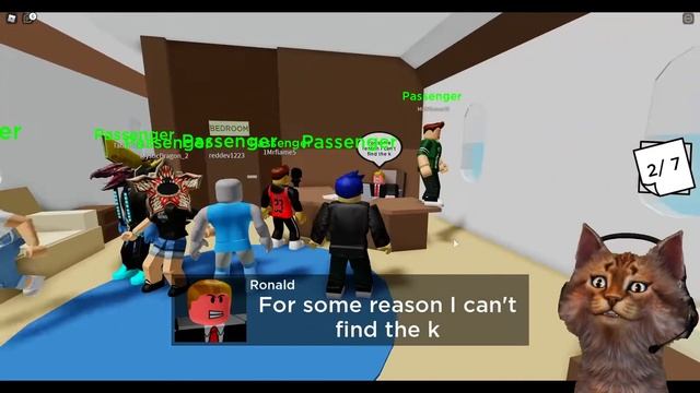 Самолет 2 история Роблокс Airplane 2 [Story] Roblox ✈️ смотреть онлайн