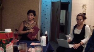 Домашний капустник. Сценка "Психолог"