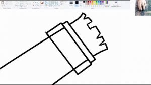 Как нарисовать танк Гибрид  Адская Дора + Мусорщик для Мультики про танки