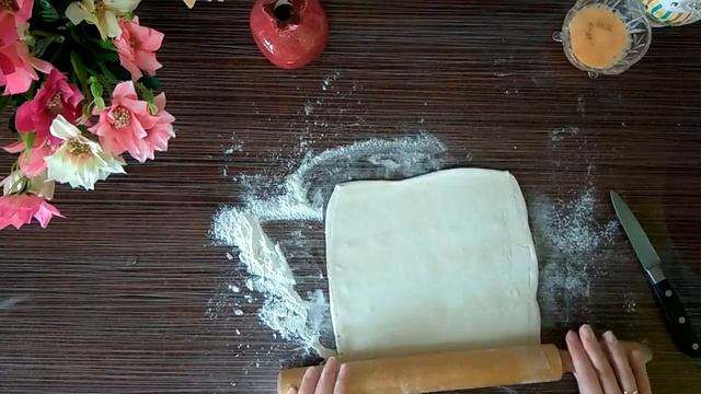Готовим с Альфией ? Слойки с начинками из шоколада и маршмеллоу