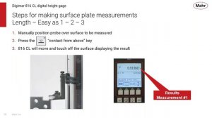 Mahr's June Special Offer Webinar -  Digimar 816 CL Height Gage