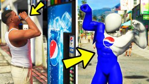 КАК я СТАЛ ПЕПСИ МЕНОМ?! Новый СУПЕР ГЕРОЙ в GTA 5?