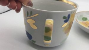 Чашка с блюдцем Ностальгия Летнее утро Дулевский фарфор Видеообзор