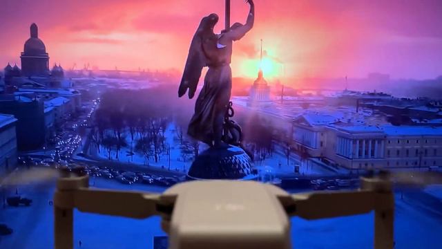 Новый вид не запрещённого полёта и съемки дроном