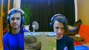 реакция на ДЕВУШКИ И ТАНКИ ЗА 20 МИНУТ