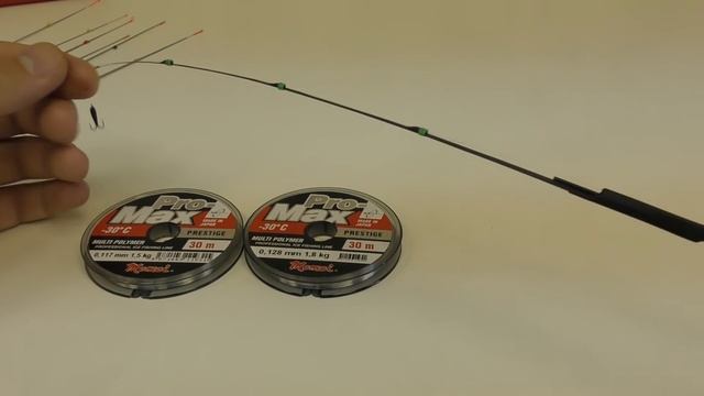 Первый Лёд Удочки для Безмотылки смотреть онлайн