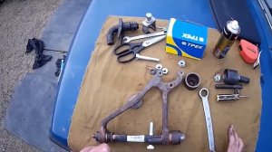 Как заменил сайлентблоки верхнего рычага фирмы ТРЕК. Нива. How to replace the upper arm bushings.