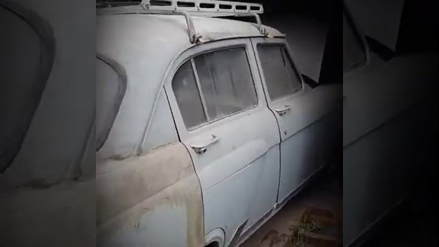 Запуск газ 21 после 17 лет простоя! смотреть онлайн