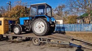 Купили ще один МТЗ 82???