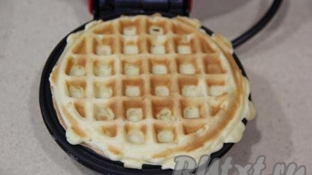 Soft Waffles