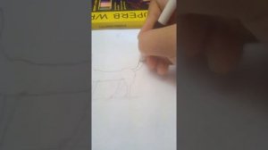 Как нарисовать кота воителя рисую синию звезду