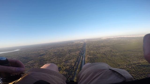 КАД в районе Горской смотреть онлайн