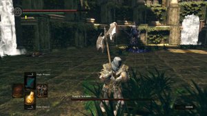 Dark Souls Remastered - Knight Artorias Boss Fight (1080p 60fps) PS4 PRO