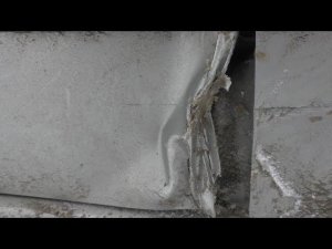 Ларгус попал в ДТП. Помят, НО не сломлен