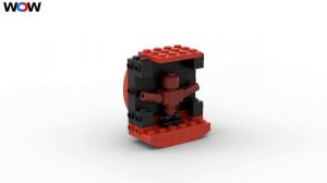 LEGO TRAIN EATER.EXE | WOW MOC