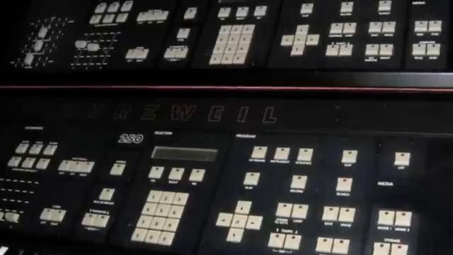 rare progressive Rock demo Kurzweil 250 with Paul Heckert смотреть онлайн