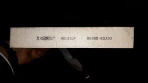 ЧТО СТАЛО С САЛОННЫМ ФИЛЬТРОМ за 1,5 года?! / ЗАМЕНА ФИЛЬТРА САЛОНА ХОНДА ФИТ/ HONDA FIT