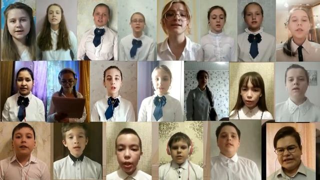 Виртуальный хор И. Чикризова "Дневник Тани Савичевой"