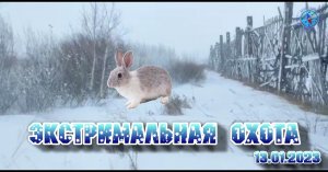 Экстримальная охота 13.01.2023