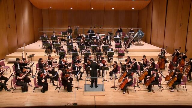 William White conducts "Acadia Fanfare" смотреть онлайн
