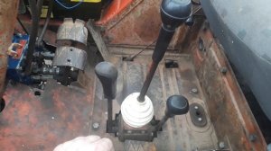 Кулиса трактора т 25 на 3 рычага Wladymirec t25