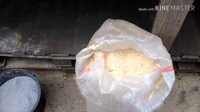 Грунт для любой рассады. Земля + навоз (перегной).