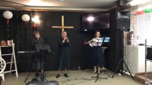 У ног Твоих я склонюсь