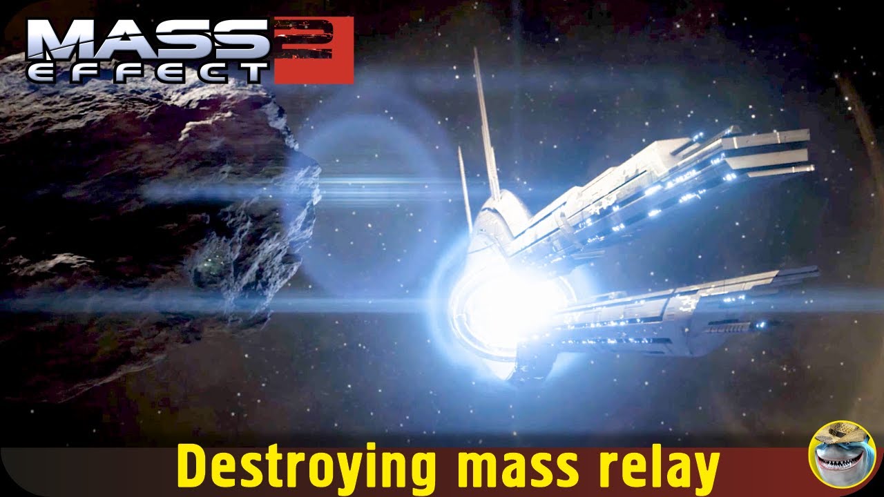 Destroying mass relay in Mass Effect 2