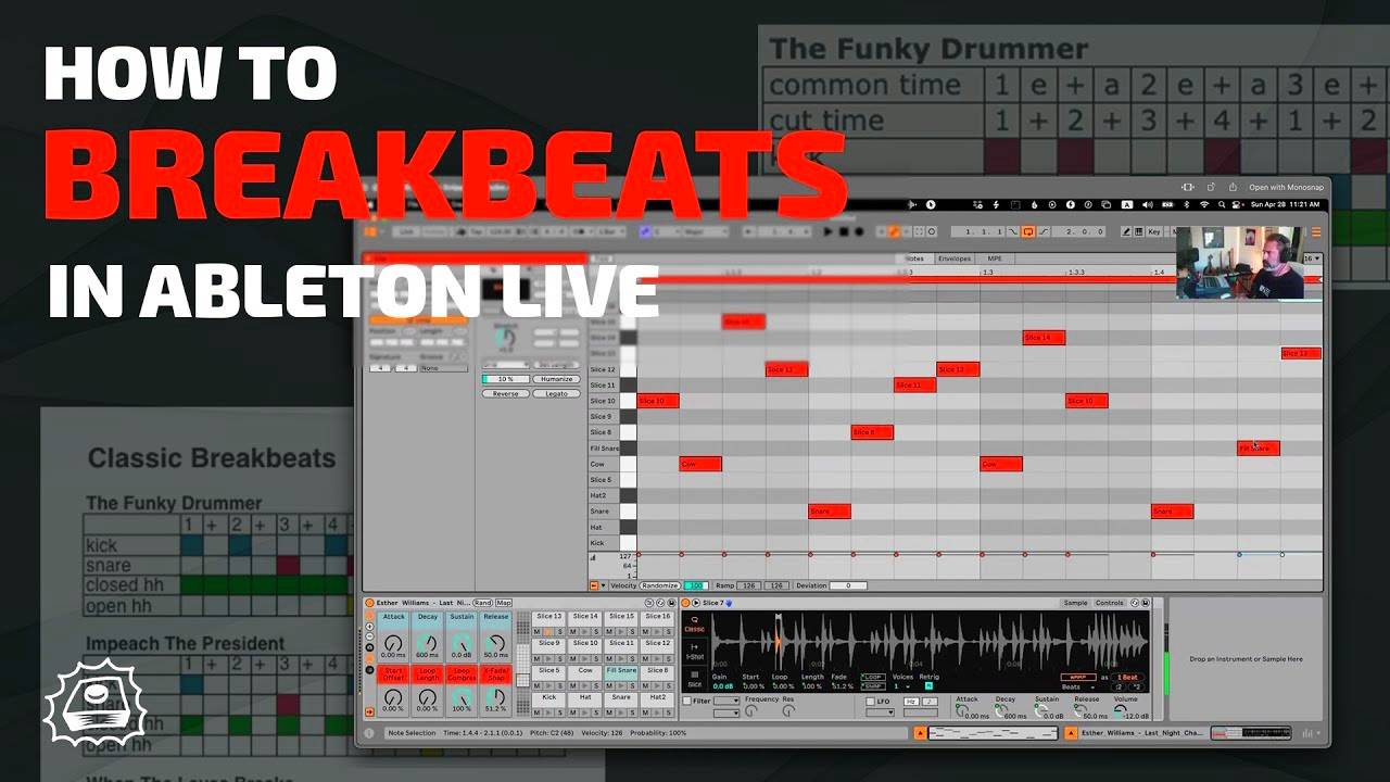 Side Brain How to Breakbeat in Ableton Live