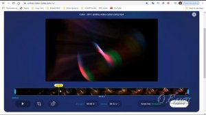 Как быстро обрезать видео. Обзор приложения Оnline video cutter