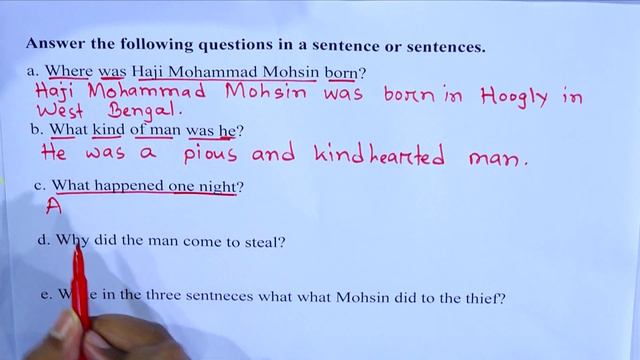 PEC English || Unseen Passage || Hazi Mohammad Mohsin || Class 5 English || Five
