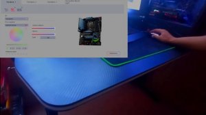 Управление подсветкой стола MSI Mystic Light 1