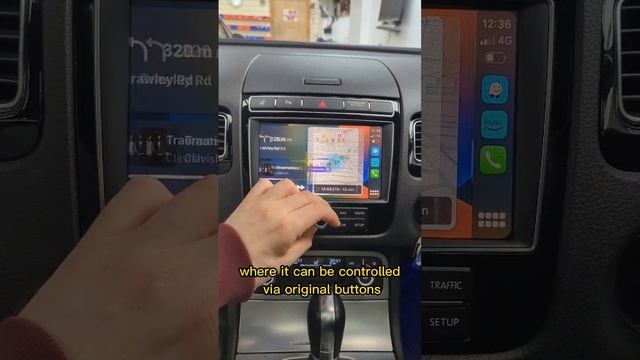 ? VW Touareg - Wireless Apple CarPlay Upgrade #applecarplay #vwtouareg #touareg #volkswagentouareg