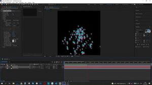 Как сделать систему частиц из Лого в After Effects + рендер видео с прозрачностью