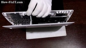 Asus X200, X200C, X200L disassembly and battery replace, как разобрать и поменять батарею ноутбука