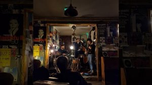 'The Tennis Gang' Tom Ford, Jon Thorne & Chris Jones Jazz Trio live @ Sounds + Grounds