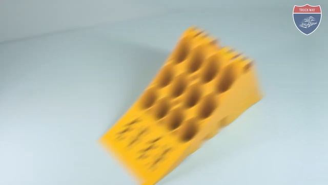 Противооткатный упор для грузового автомобиля G53 Truck Way смотреть онлайн