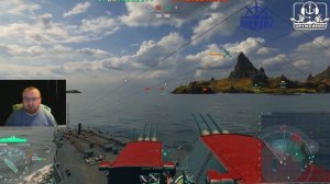 World of WarShips. Дюнкерк или Аризона. Сравнение премиумных линкоров.