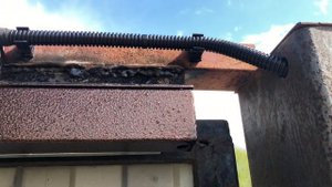 Электромагнитный замок на калитку