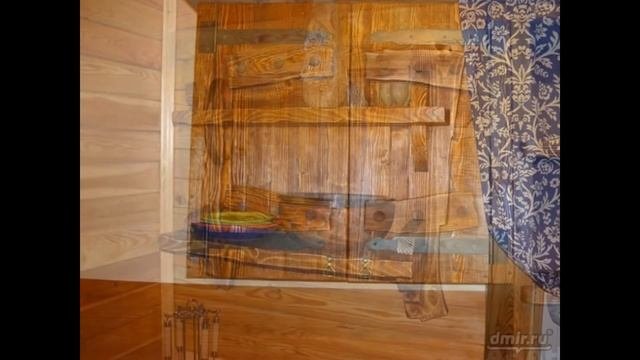 деревянная мебель под старину.