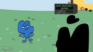 FOUR vs KRATCY (BFDI animation)