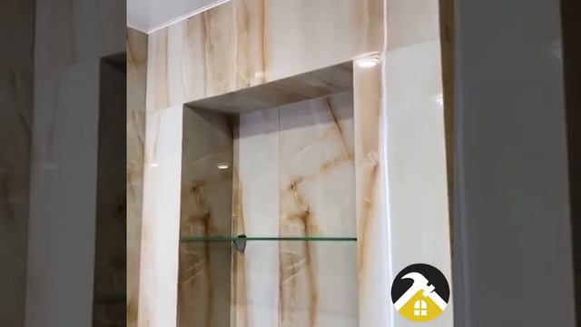 Ремонт в ванной. Функциональная ванная комната
