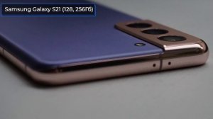 ТОП—8. Лучшие смартфоны с большой памятью (128, 256, 512 Гб). Декабрь 2021 года. Рейтинг!