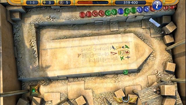 Luxor 2 HD Expert Mode ! Episode #01 : WELCOME TO HELL смотреть онлайн