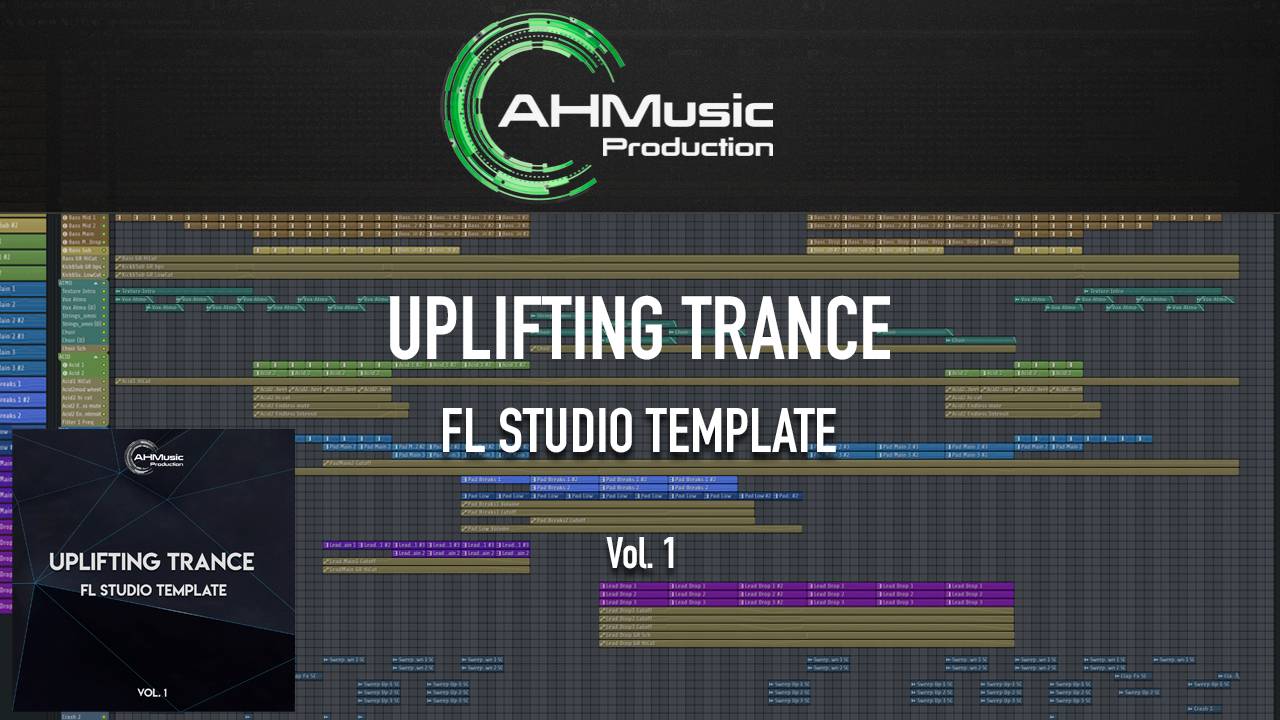 Uplifting Trance FL Studio Template Vol.1 смотреть онлайн