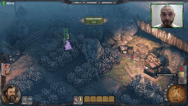 Desperados 3 - Прохождение #6 ЛУЧШИЙ ПЕРСОНАЖ ИГРЫ \ Летсплей Десперадос 3 смотреть онлайн