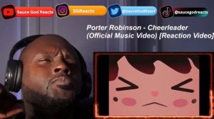 Porter Robinson - Cheerleader (Official Music Video) | REACTION