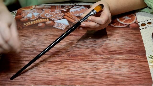 Коротко о кистях. Материаловедение. "Декупаж с нуля" смотреть онлайн