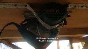 Gergaji Sirkel - Bosch Circular Saw GKS600